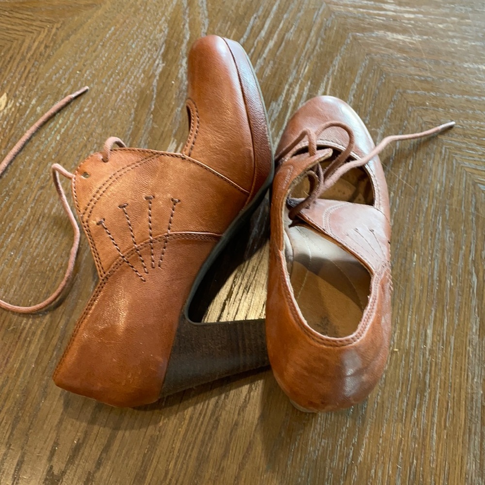 Clark heeled boots